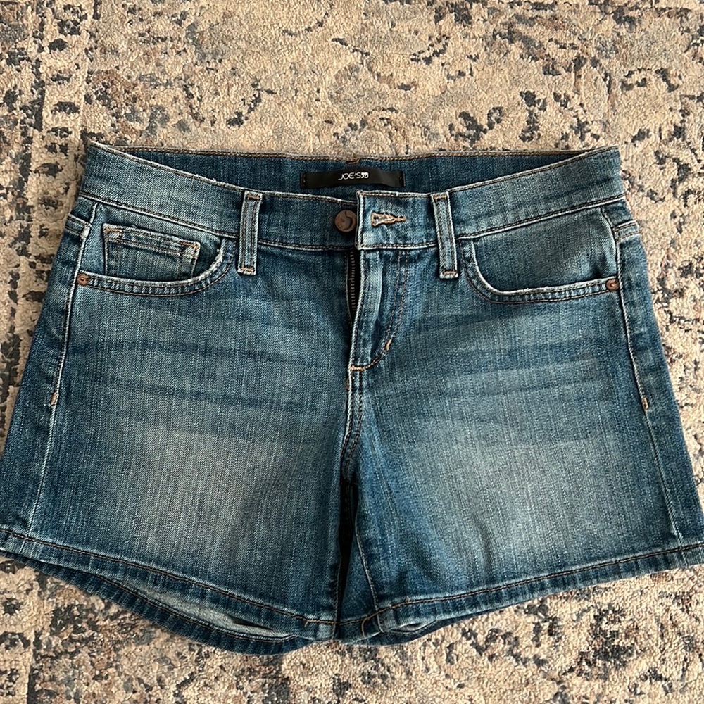 JOE’S Jean denim shorts / 25